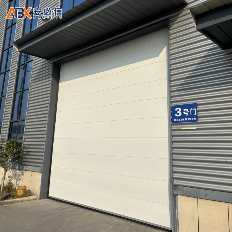 昆玉分节式提升门
